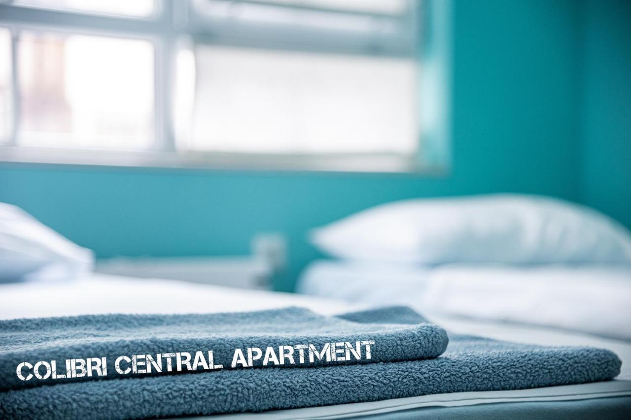 Colibri Central Apartment ヴァルナ エクステリア 写真